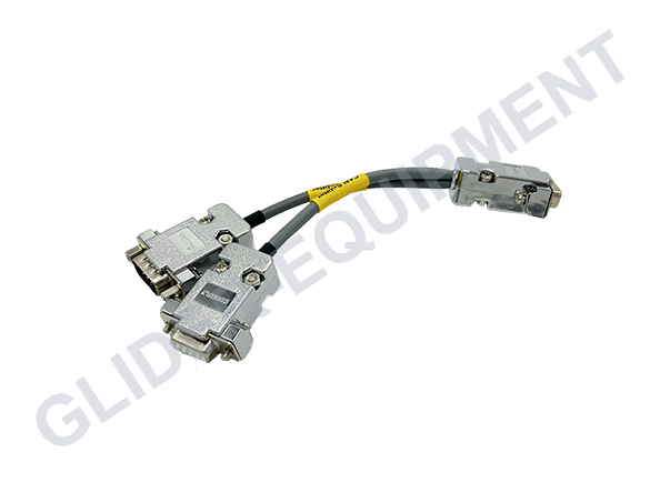 LXNAV CAN Y-splitter kabel (DB9f <-> 2x DB9m+f) [LX-CAN-Y]